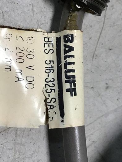 Used BALLUFF Photoelectric Sensor BES 516-325-SA56 #118913