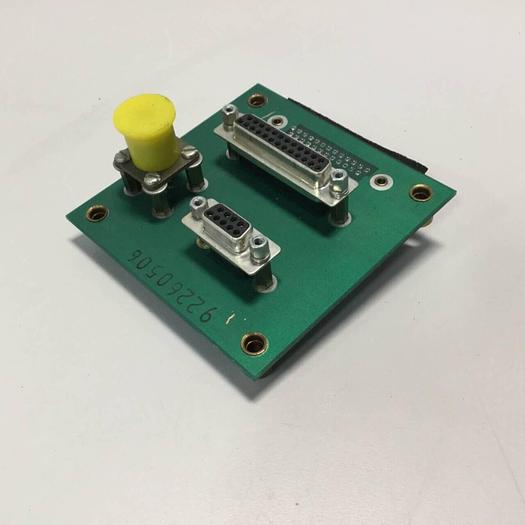 Used CINCINNATI MILACRON Communications Breakout Board 307308 #92748