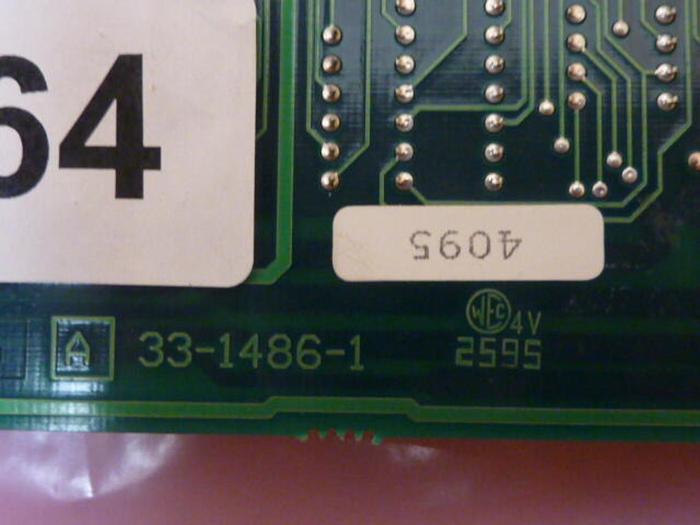 Used BARBER COLMAN Analog I/O Circuit Board A-13399-3 #37164