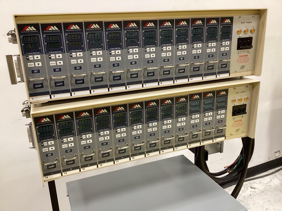 IDEAL MACHINERY IM-MF24-250-A1TP 24 Zone Hot Runner NEW #152622
