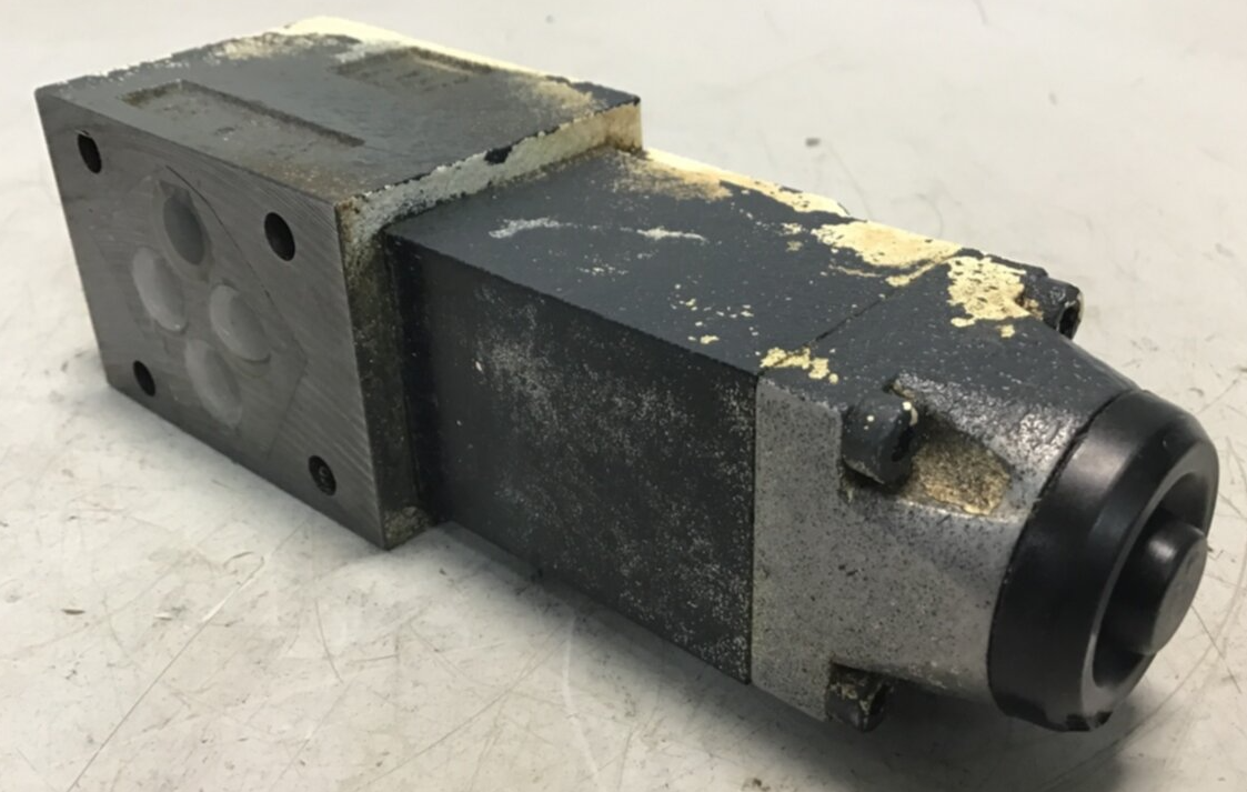 Used MANNESMANN REXROTH Valve 3WE6A53/AG24NZ4 USED