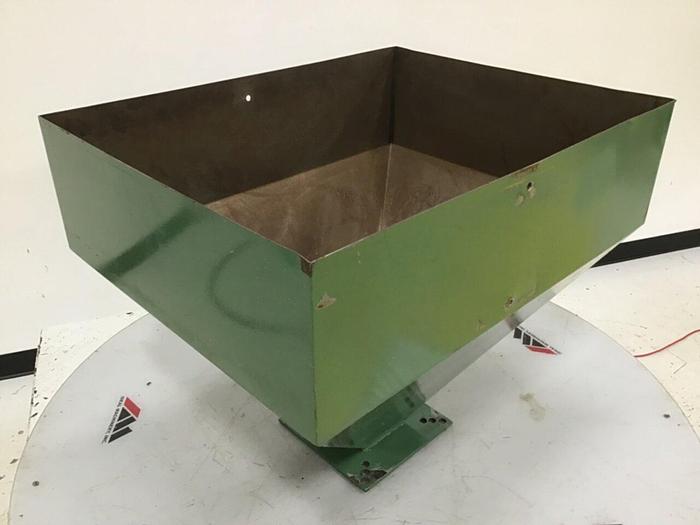Used METAL FABRICATOR Hopper 9X9HOP #120298