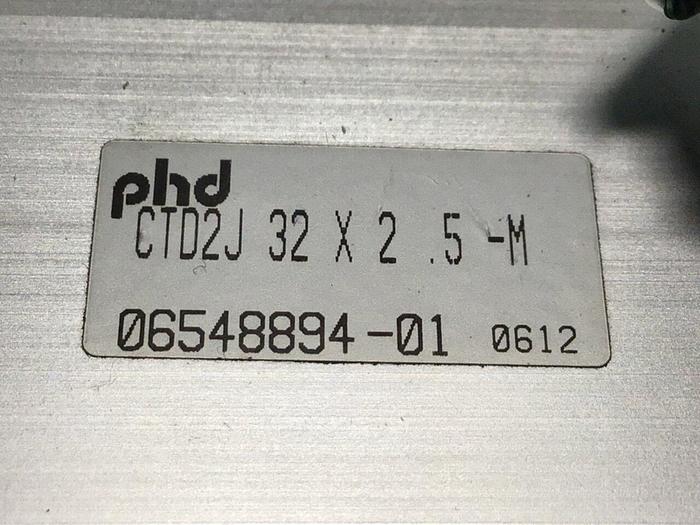 Used PHD INC Cylinder CTD2J 32X2.5-M #116038