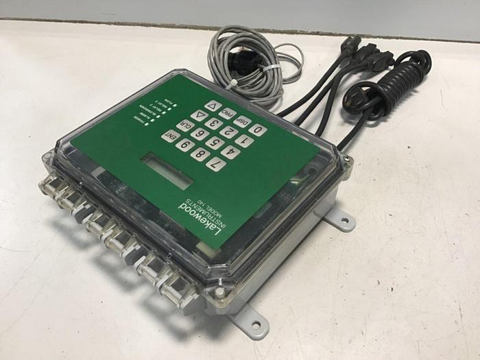 Used LAKEWOOD Cooling Tower Water Treatment Control 140 #132554