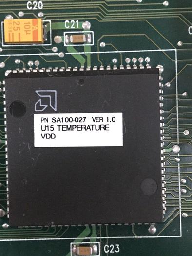 Used VAN DORN Temperature Circuit Board PC330-021 330-021 Used