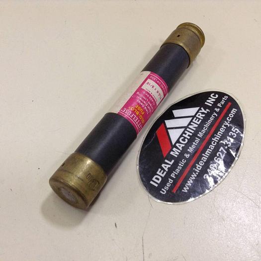 Used LITTELFUSE 1 8/10 Amp Fuse FLSR-1-8/10 #74666