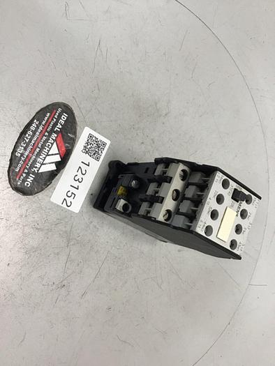 Used SIEMENS Contactor 3TF4222-OA #123152