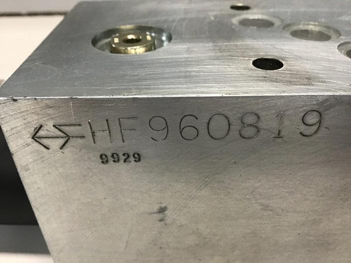 Used INDUSTRIAL MRO Valve HF960819 Used