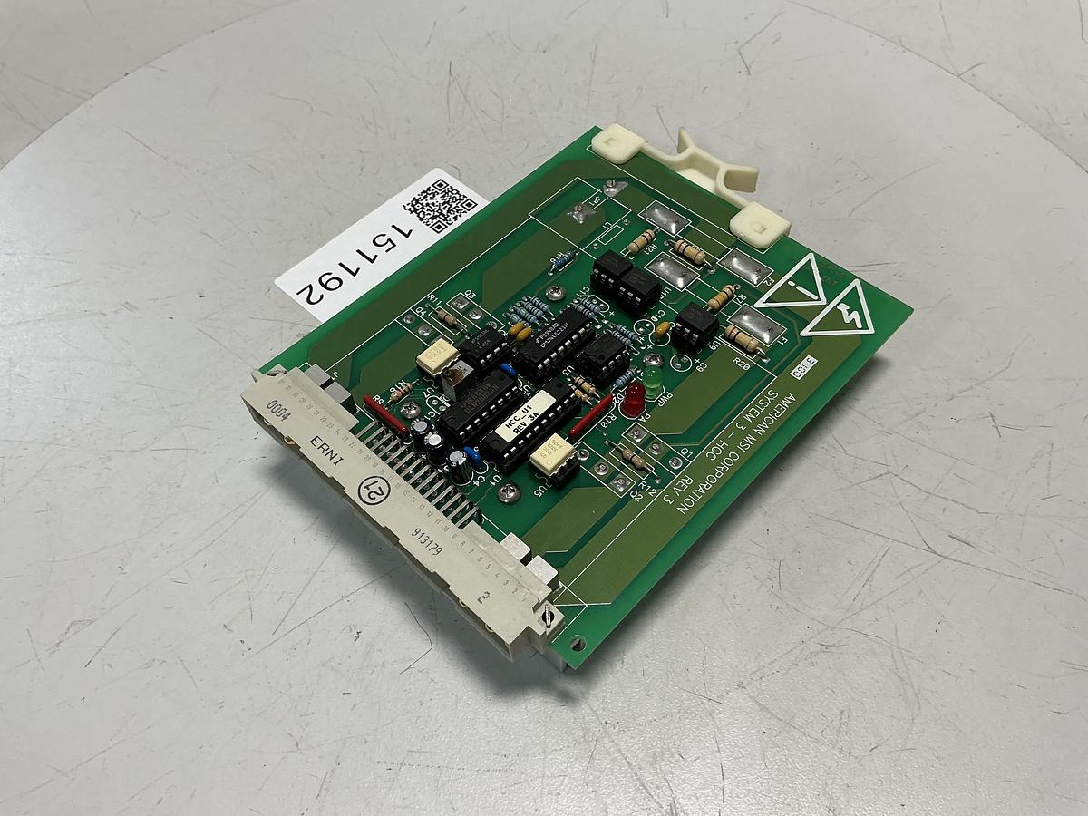Used AMERICAN MSI CORPORATION 3000.020.085