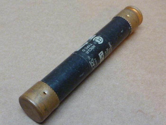 Used DURA-LAG 30 Amp Fuse DLS-R-30 #36416