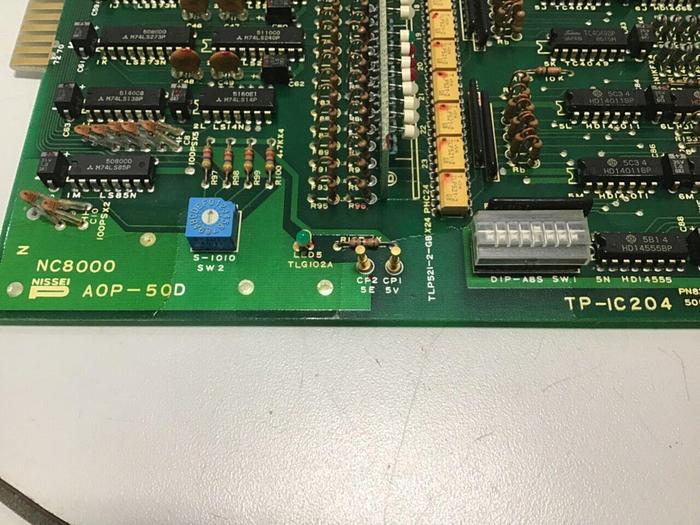 Used NISSEI Circuit Board NC8000 TP-IC204 Used