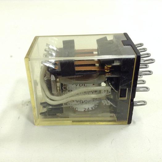 Used OMRON Relay MY4N-US #76321