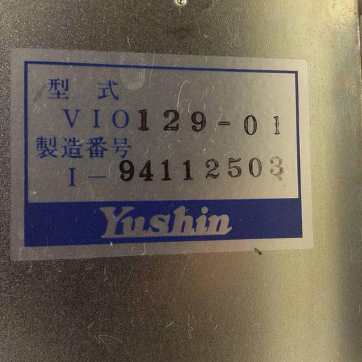 Used YUSHIN AMERICA Card Rack VIO129-01 #85434