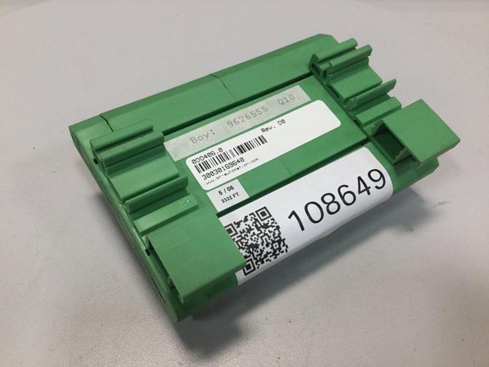 Used PHOENIX CONTACT Circuit Board 9626555 K15 0DO406.0 #108649