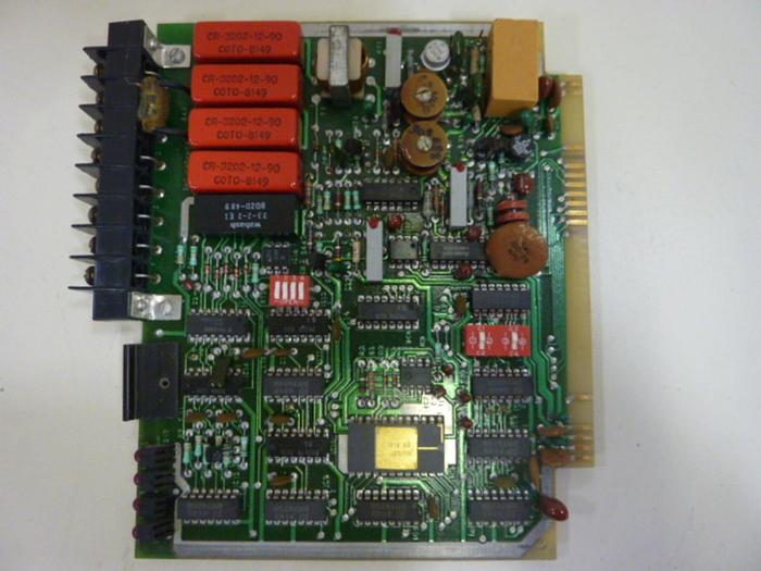 Used BARBER COLMAN Temperature Board A-11844-1 Used