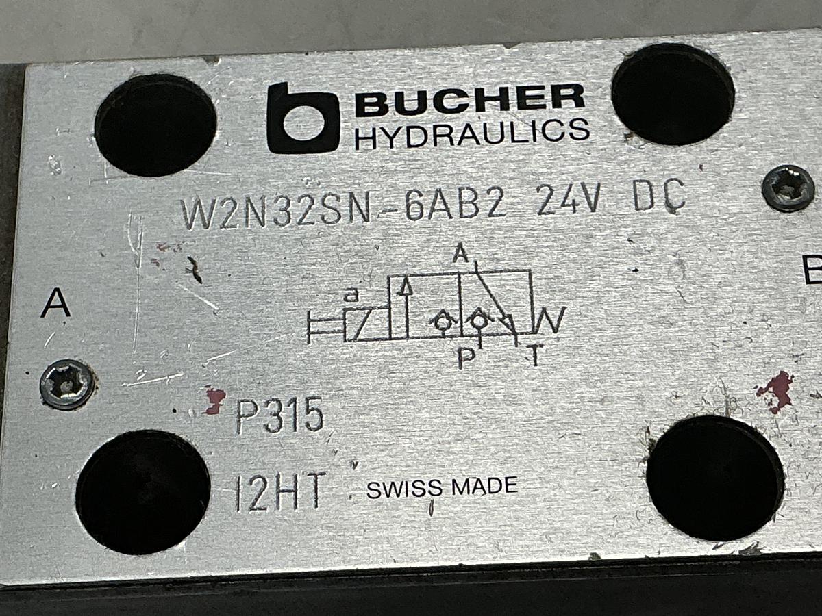 Used BUCHER HYDRAULICS W2N32SN-6AB2