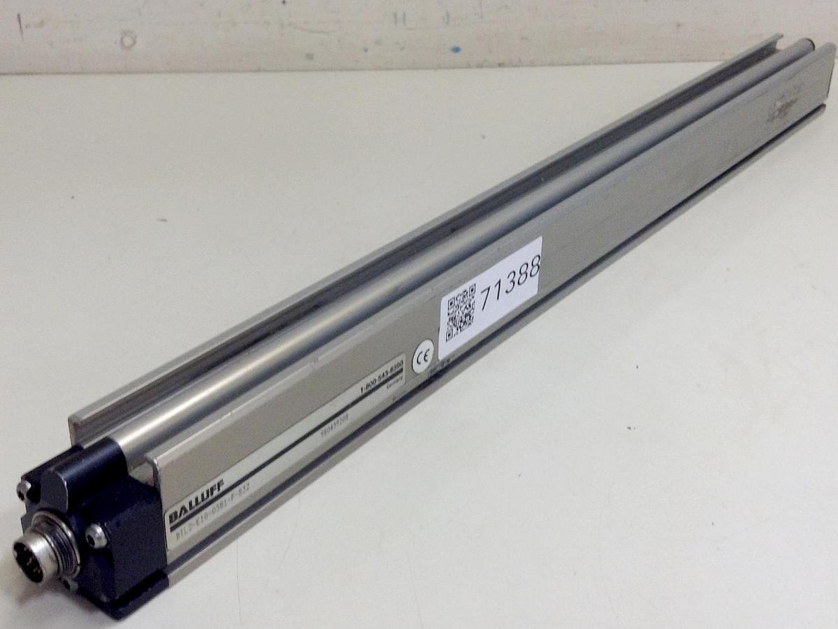Used BALLUFF Transducer BTL2-E10-0381-F-S32 USED