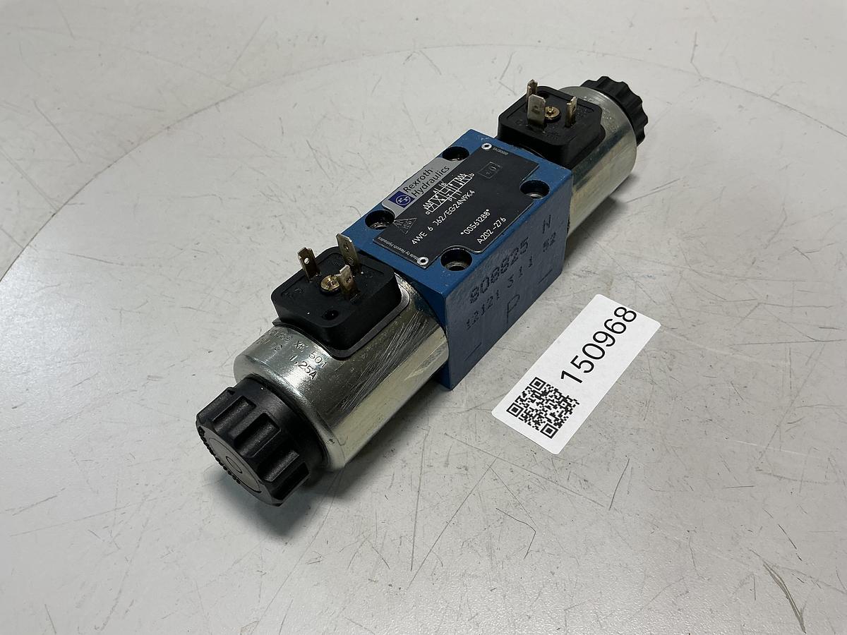 Used REXROTH HYDRAULICS 4WE 6 J62/EG24N9K4