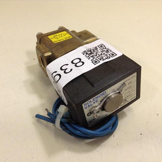 Used SMC Solenoid Valve VX3224 #83906