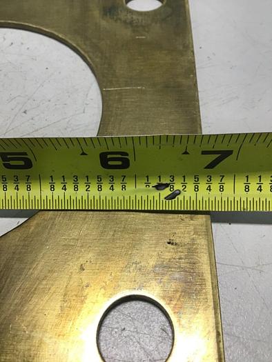 Used VAN DORN Brass Die Height Wear Plate 120HT-WP #113079