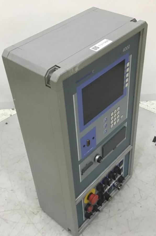 Used BATTENFELD Operator Control Panel UNILOG 4000 Used