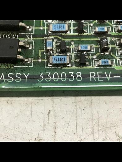 Used VAN DORN Pathfinder DC Output Board PC330-038 Used