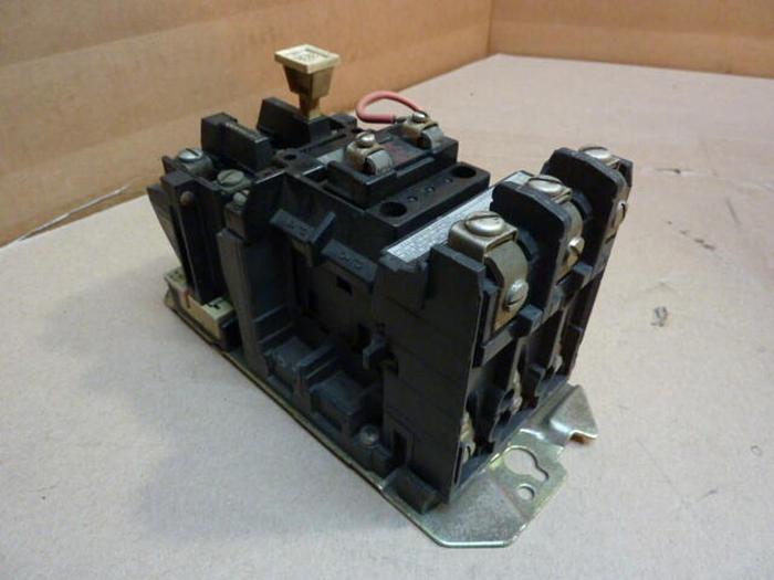 Used ALLEN BRADLEY Motor Starter Size 1 505-BOD SER C #29559