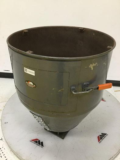 Used METAL FABRICATOR Material Hopper HOPPER24 #108260