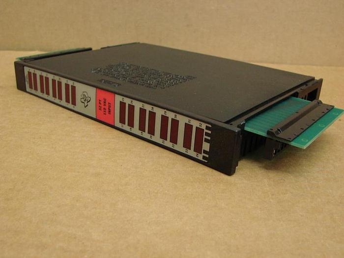 Used TEXAS INSTRUMENTS Input Module 500-5055 Used