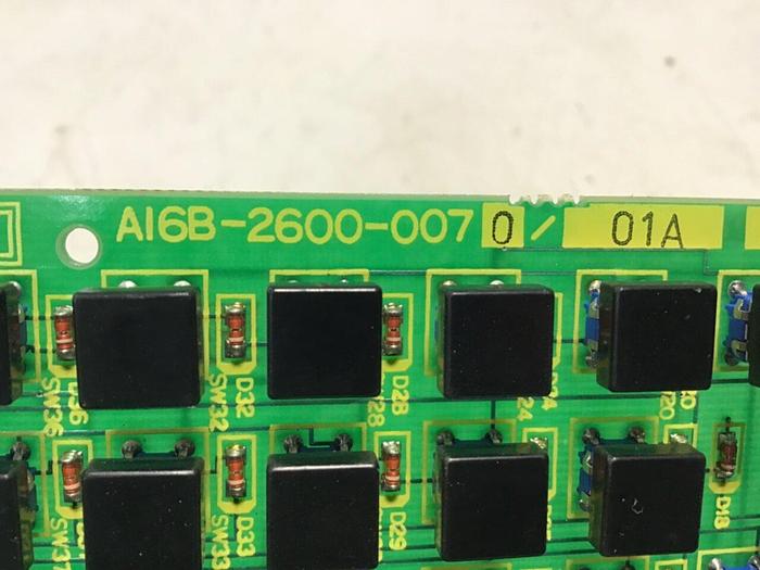 Used FANUC Circuit Board A16B-2600-0070/01A #132011