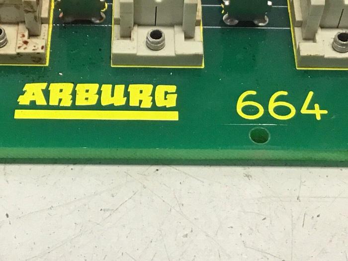 Used ARBURG Circuit Board ARB 664 Used