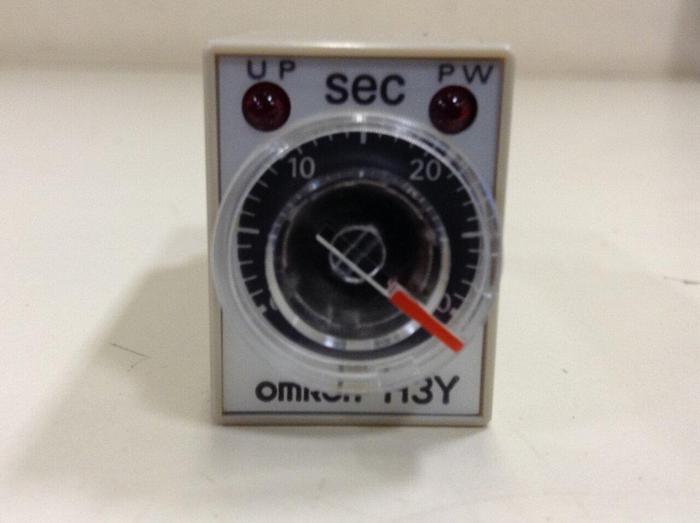 OMRON Timer H3Y-4-30 SECOND #79513