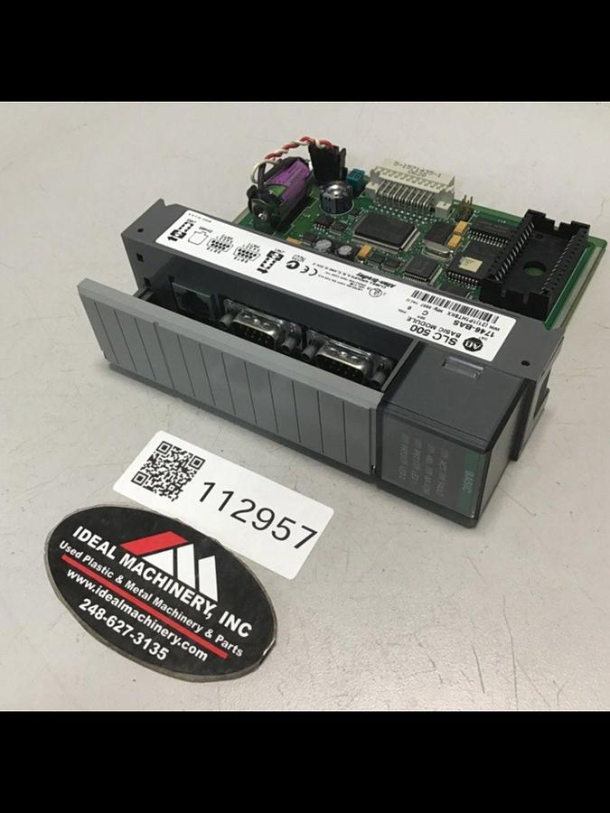 Used ALLEN BRADLEY Slot Card 1746-BAS SER C Used