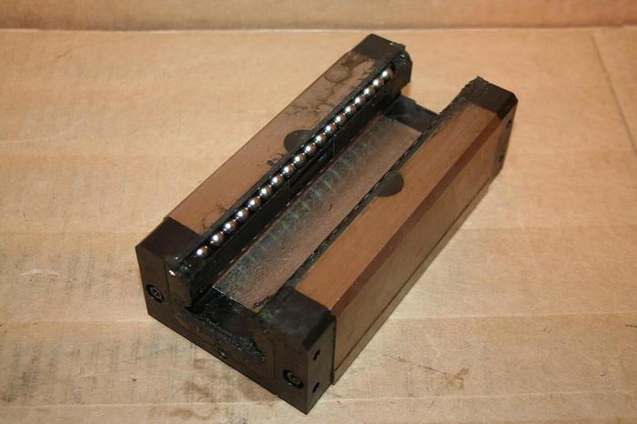 Used REXROTH Linear Bearing Block 1623-494-10 ORIGINAL PACKAGING Used