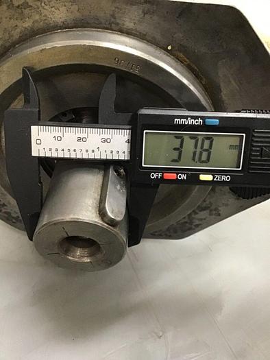 Used BRUENINGHAUS HYDRAULIK Pump AA10VSO100DFR131L Used