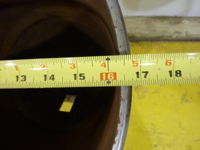 Used METAL FABRICATOR Hopper HPR2513 #40922