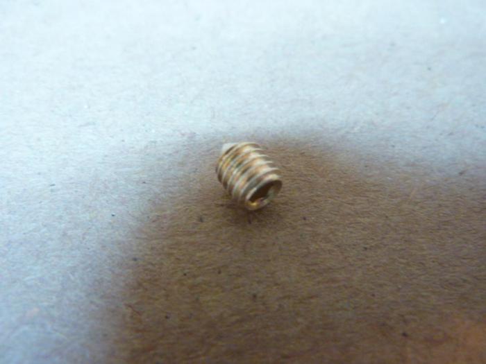 U-C COMPONENTS Cone Point Screw TC-1004-NA #41292