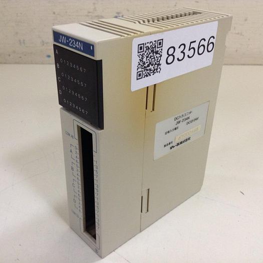 Used SHARP Input Module JW-234N #83564
