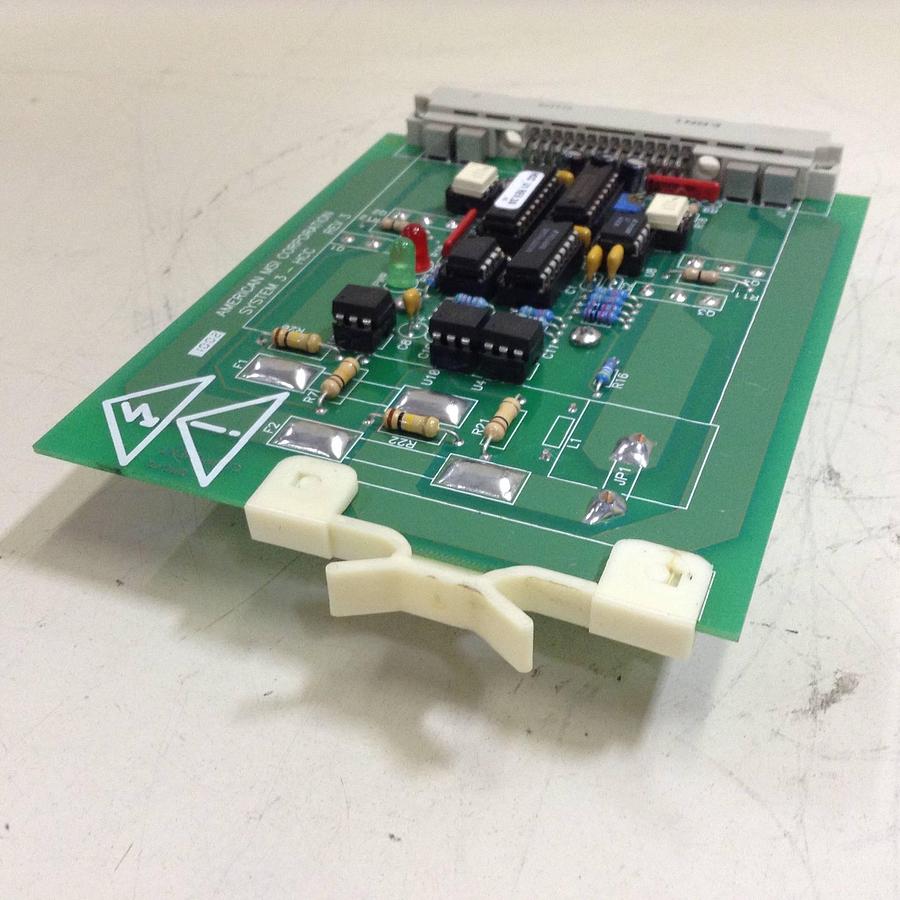 Used AMERICAN MSI Control Board C3201.010.045 Used