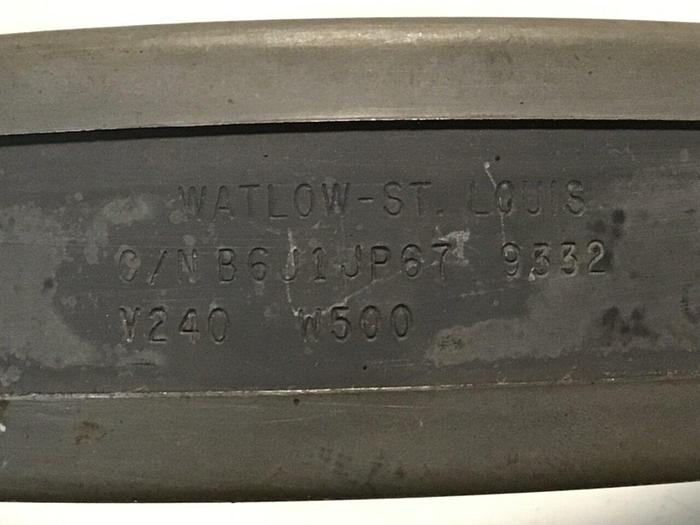 Used WATLOW 500 Watt Heater Band B6J1JP67 #126332