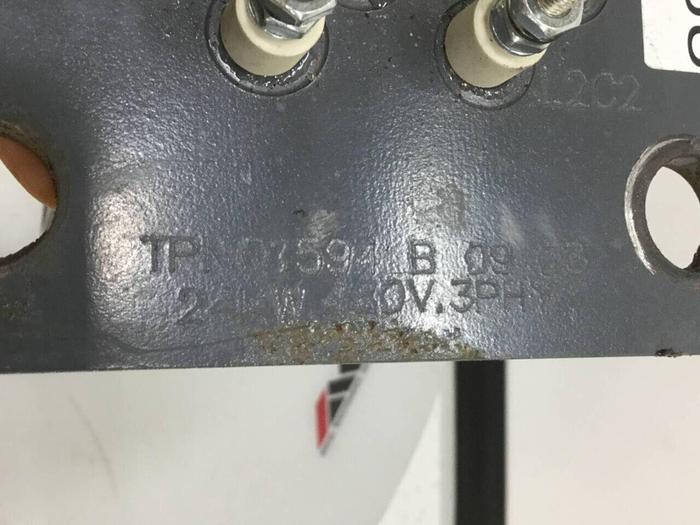 Used TEMPCO 24 kW Heating Element 722-00137-06 USED