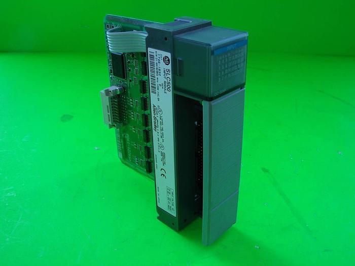 Used ALLEN BRADLEY Input Module 1746-IB32 SER D #8359