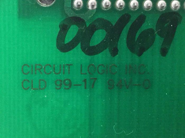 Used AMERICAN MSI Circuit Board SYS3-CNV #106199