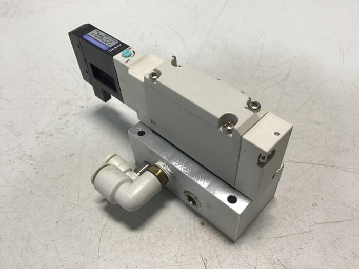 Used KOGANEI Solenoid Valve F15T0G-PL3 #120865