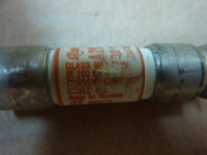 Used GOULD / SHAWMUT 30 Amp Fuse A2K30R #26919