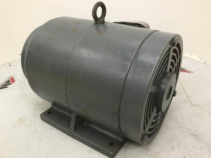 Used TOSHIBA 25 HP Induction Motor JIS C 4004 25 HP Used
