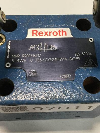 Used REXROTH Valve 54WE10J33/CG24N9K4 #97011