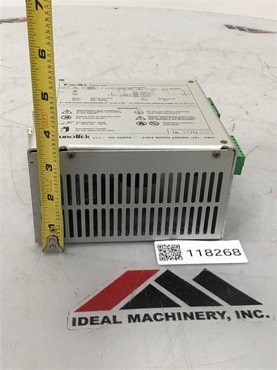 Used EUROTEK Power Supply Unit ET-SW/3X300-500/24/6/NB #118268