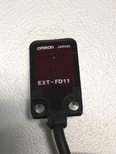 Used OMRON Photoelectric Sensor E3T-FD11 #99195