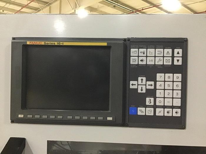 Used MILACRON 110 Ton Injection Molding Machine ROBO 110R-48 USED